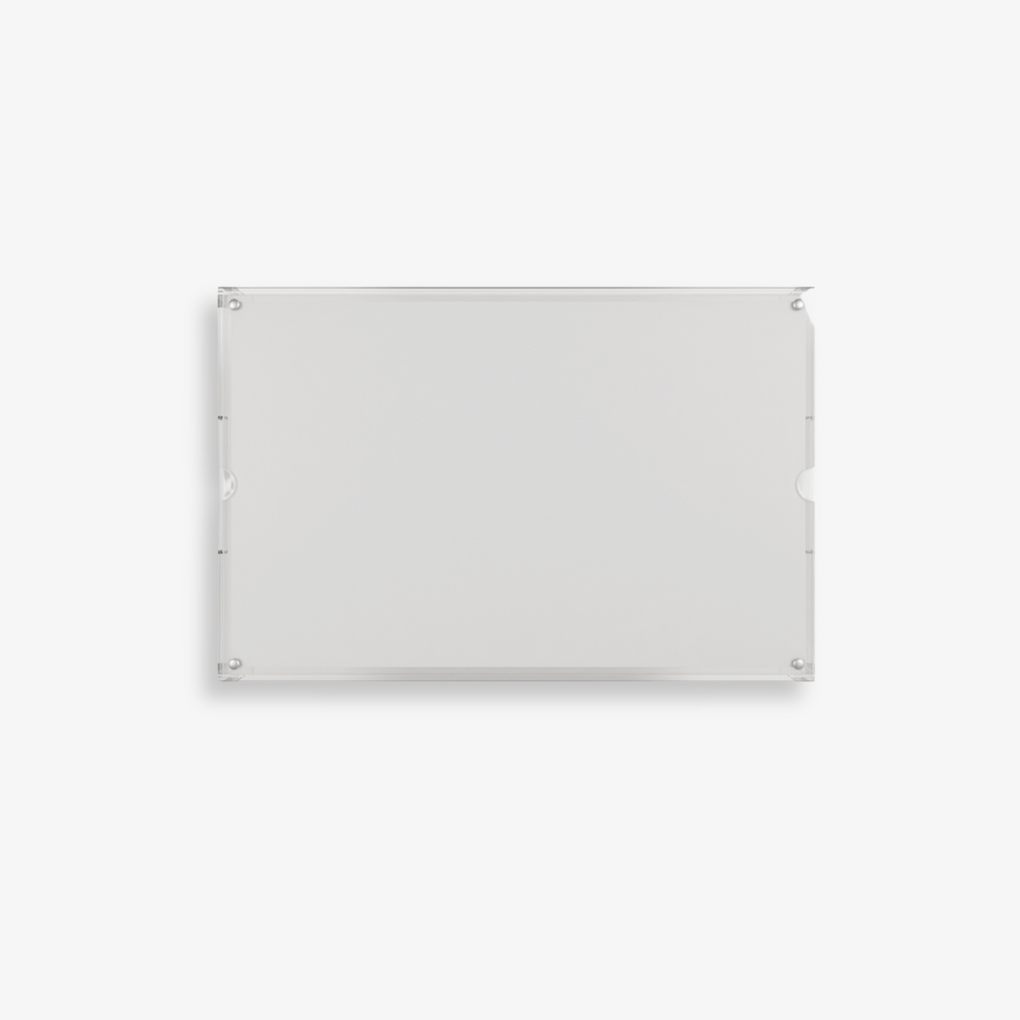 Sunset Marsh 1 Acrylic Serving Tray
